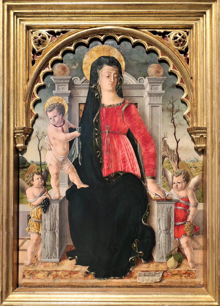 Madonna by Giorgio Schiavone