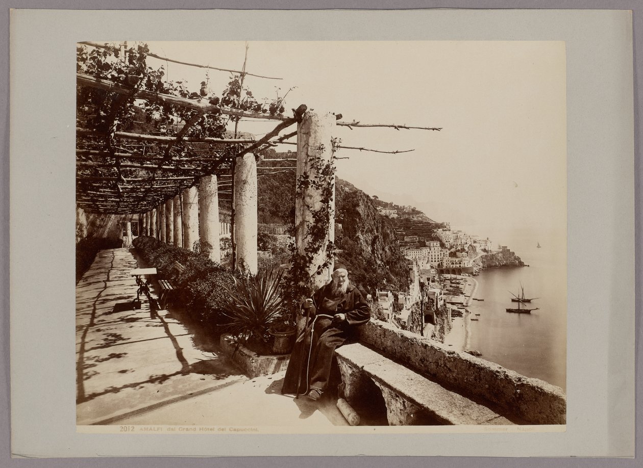 Amalfi: Grand Hotel, Formerly the Convent of the Capuchins by Giorgio Sommer