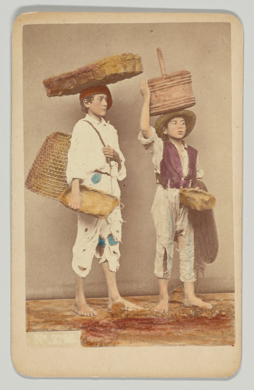 Neapolitan Folk Scene by Giorgio Sommer