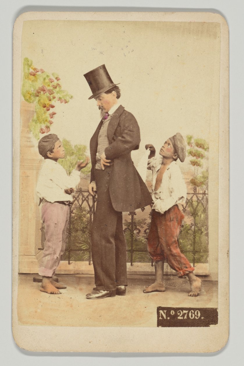 Neapolitan Folk Scene by Giorgio Sommer
