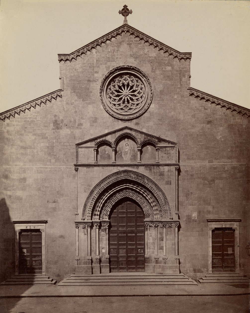 Palermo. S. Francesco by Giorgio Sommer
