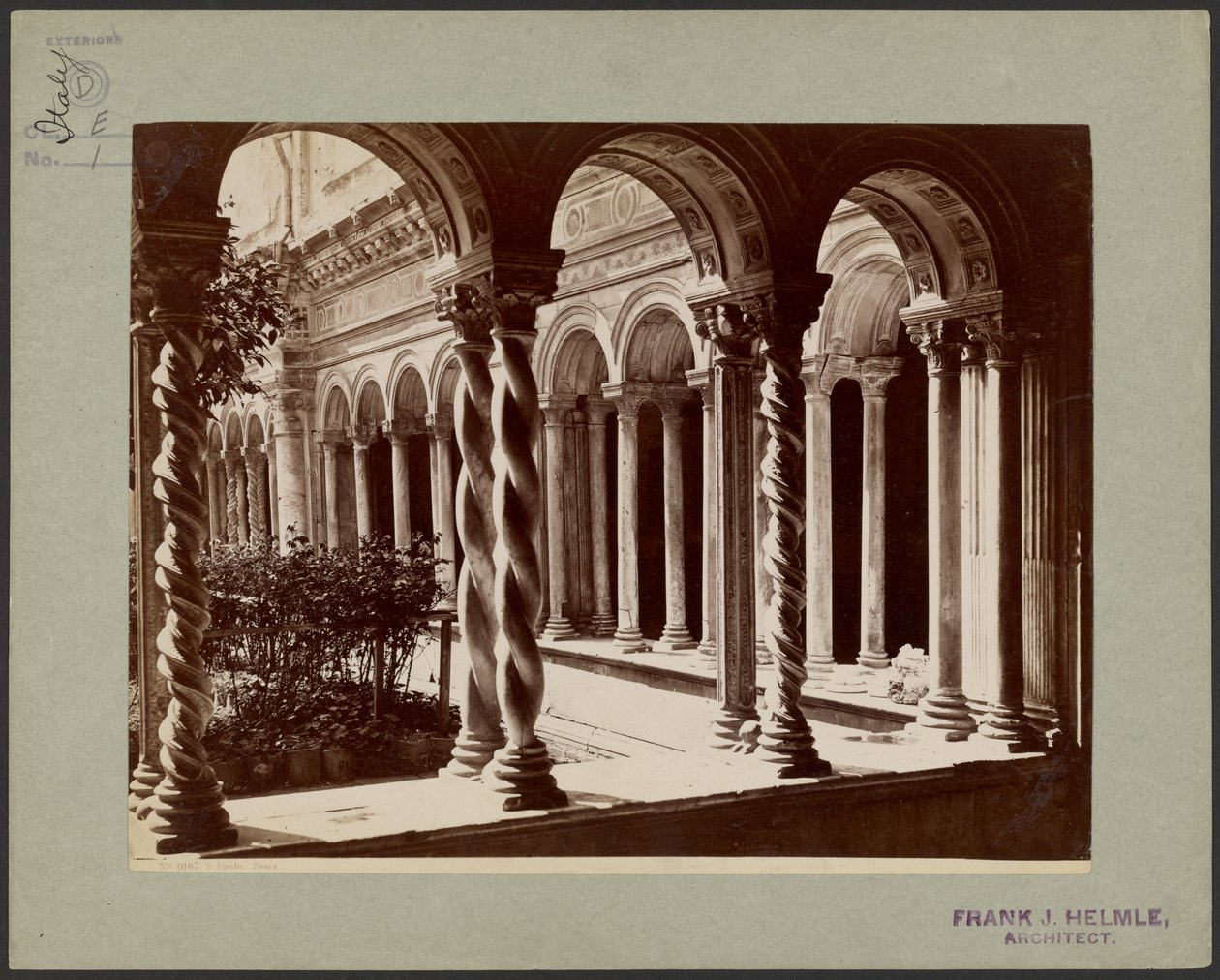 Saint Paul Rome by Giorgio Sommer