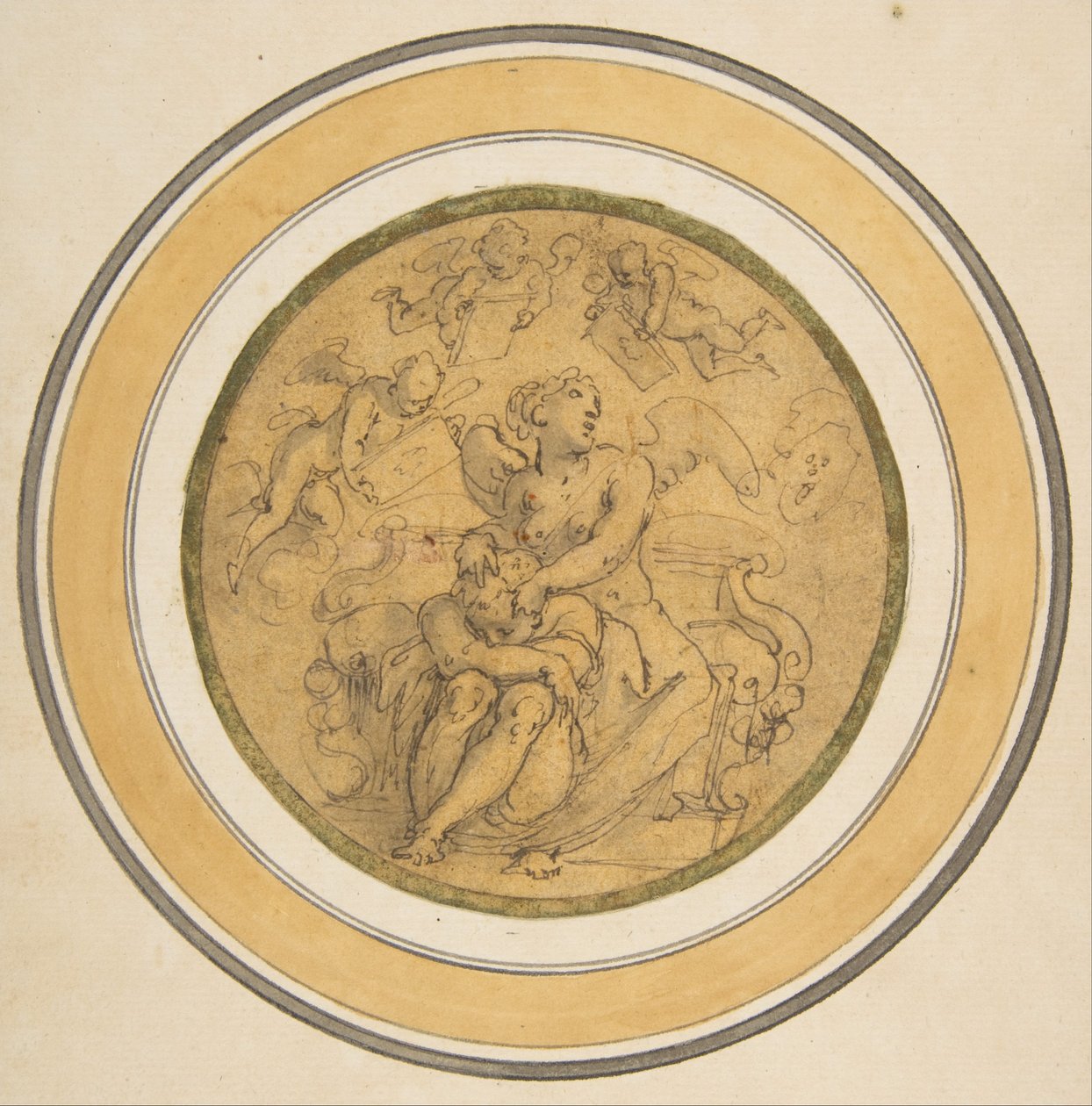 Allegory of Sleep by Giorgio Vasari