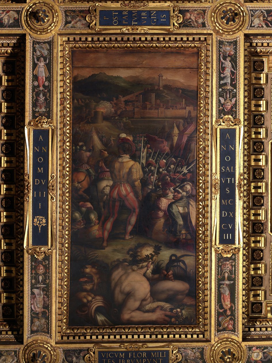 Capture of Vicopisano by Giorgio Vasari