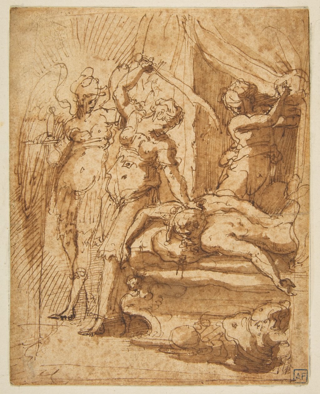 Judith Decapitating Holofernes by Giorgio Vasari
