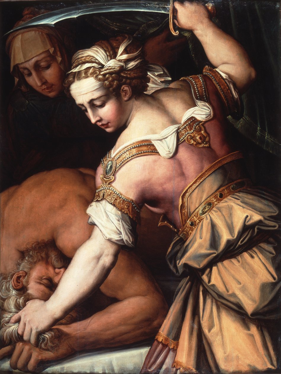 Judith and Holofernes, c.1554 by Giorgio Vasari