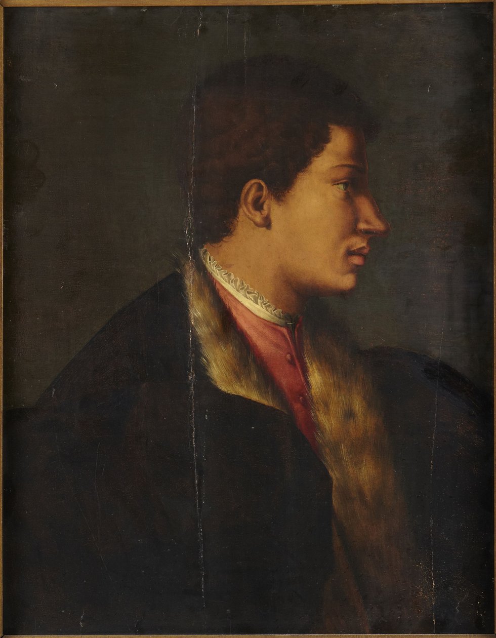 Portrait of Alessandro de Medici by Giorgio Vasari