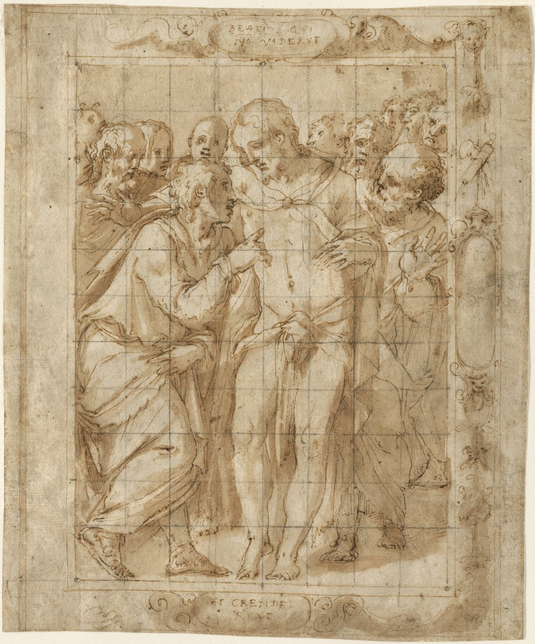 The Incredulity of Saint Thomas by Giorgio Vasari