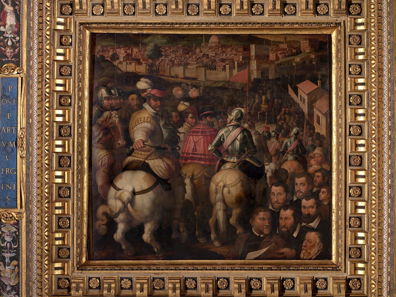 Triumph for the War Against Siena by Giorgio Vasari