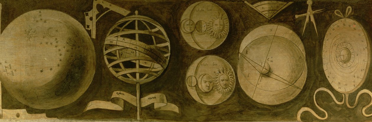 Astrology: Various Instruments and Diagrams by Giorgione da Castelfranco