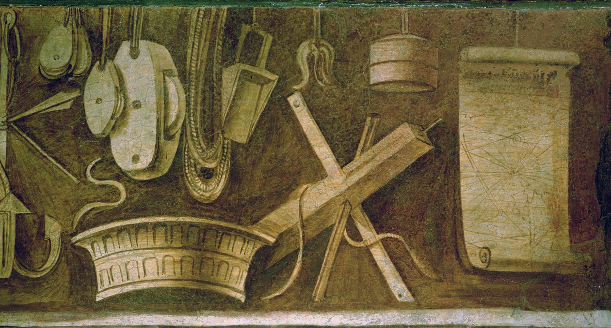 Decorative Frieze: Navigation by Giorgione da Castelfranco