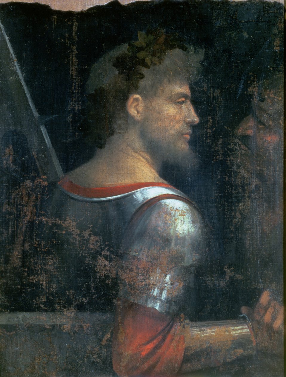 A Soldier, c.1505-10 by Giorgione da Castelfranco