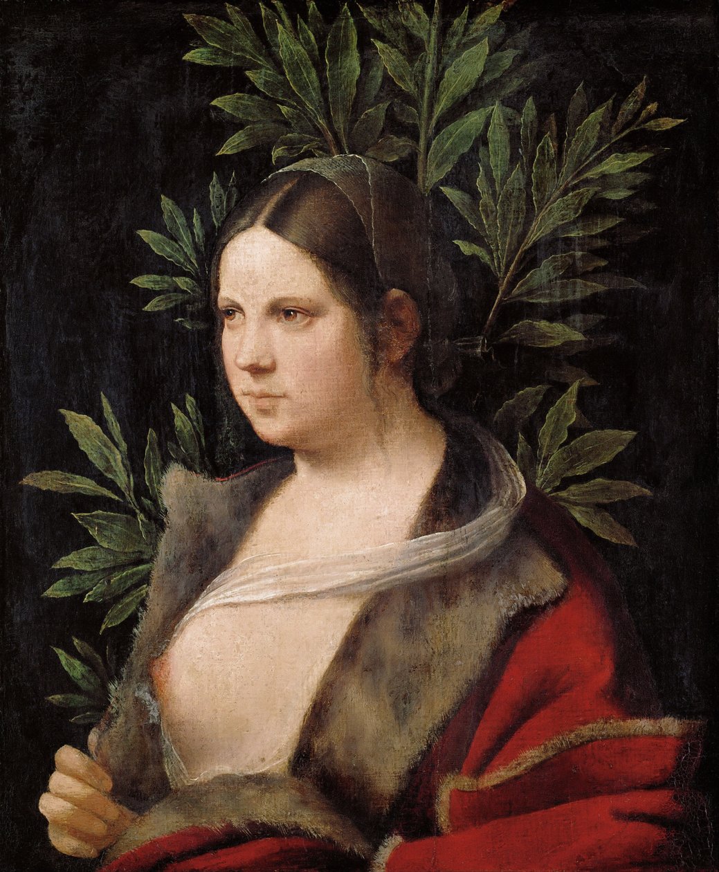 Young Woman (“Laura”) by Giorgione