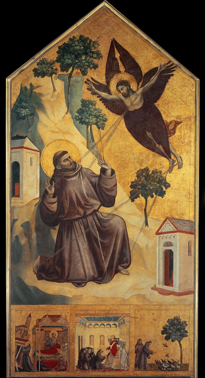 The Stigmata of St. Francis by Giotto (c.1266 1337)
