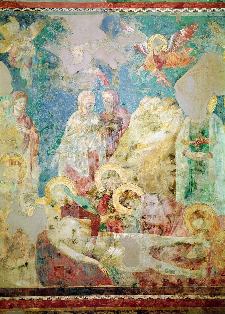 The Lamentation of Christ, c. 1290s by Giotto di Bondone