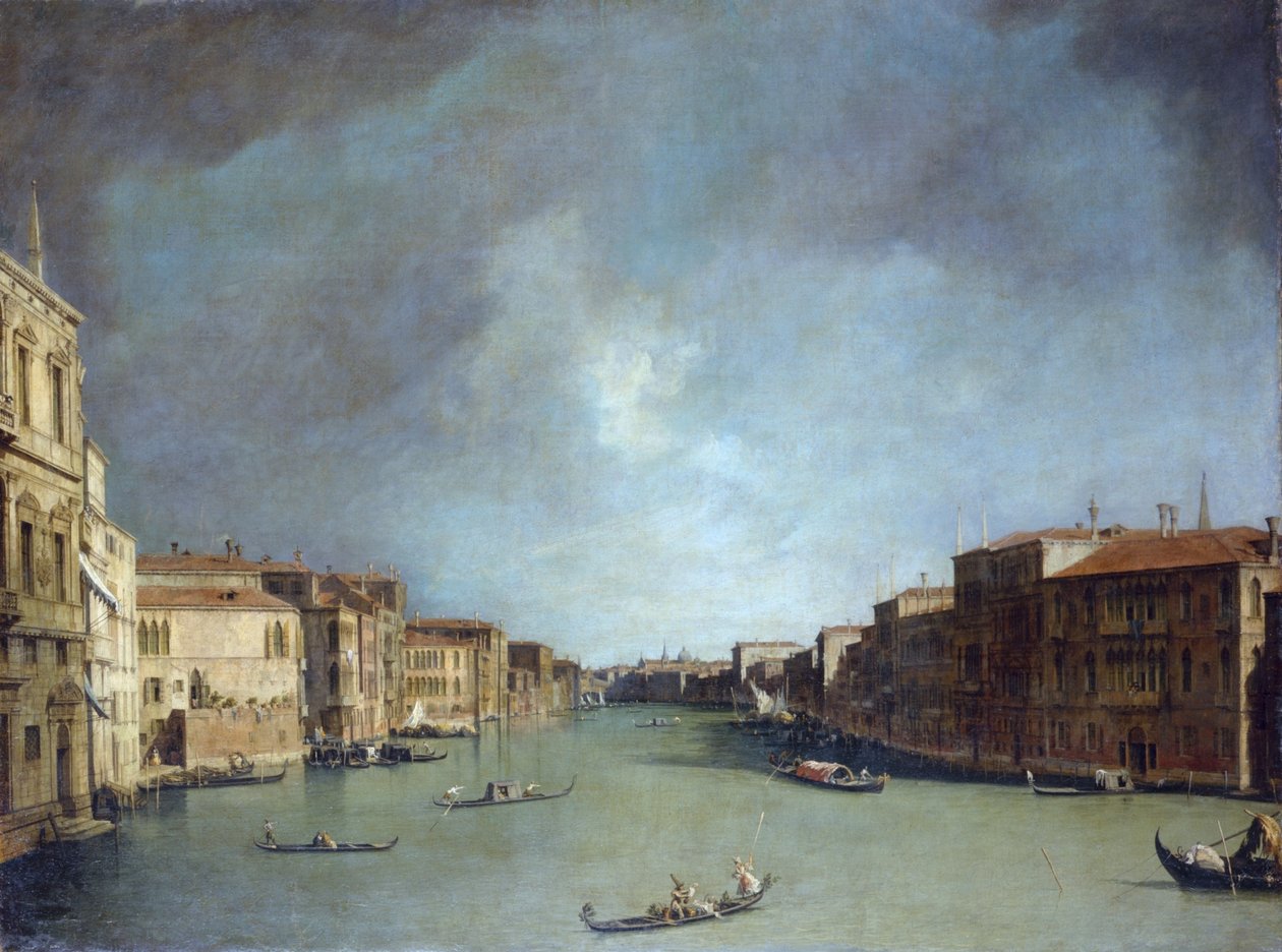 Grand Canal by Giovanni Antonio Canal