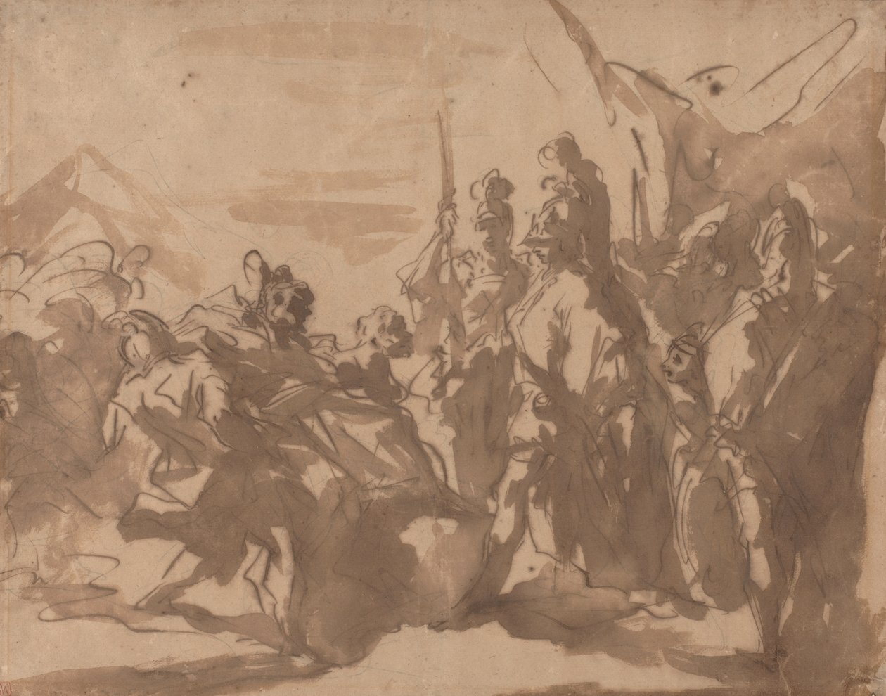 Venice by Giovanni Antonio Pellegrini