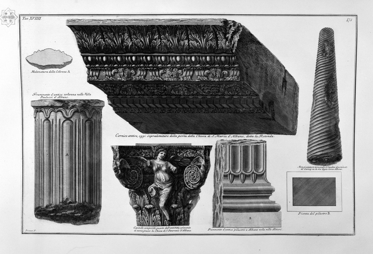 No Title by Giovanni Battista Piranesi