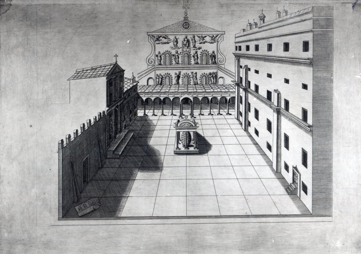 The Belvedere Court in Old St. Peter