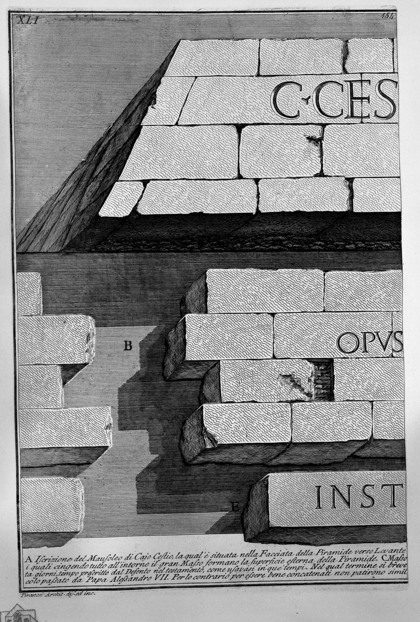 Unknown Image by Giovanni Battista Piranesi
