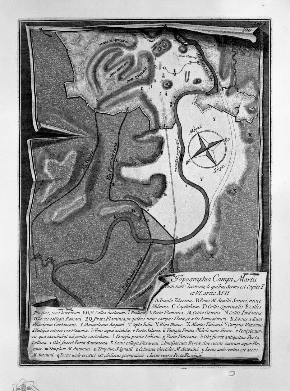 Unknown Image by Giovanni Battista Piranesi