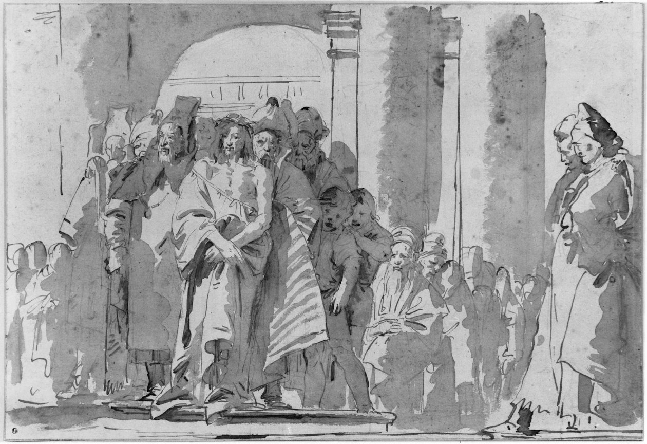 Ecce homo by Giovanni Battista Tiepolo