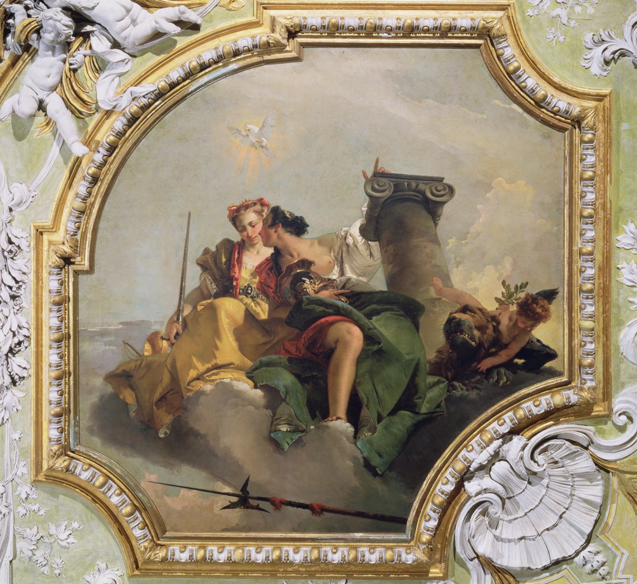 Fortitude and Justice, from the 
