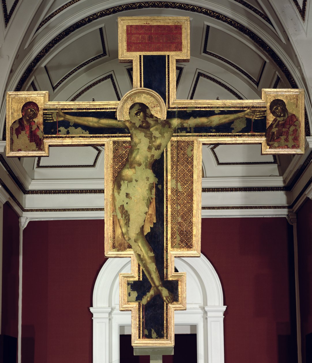 Crucifix by Giovanni Cimabue