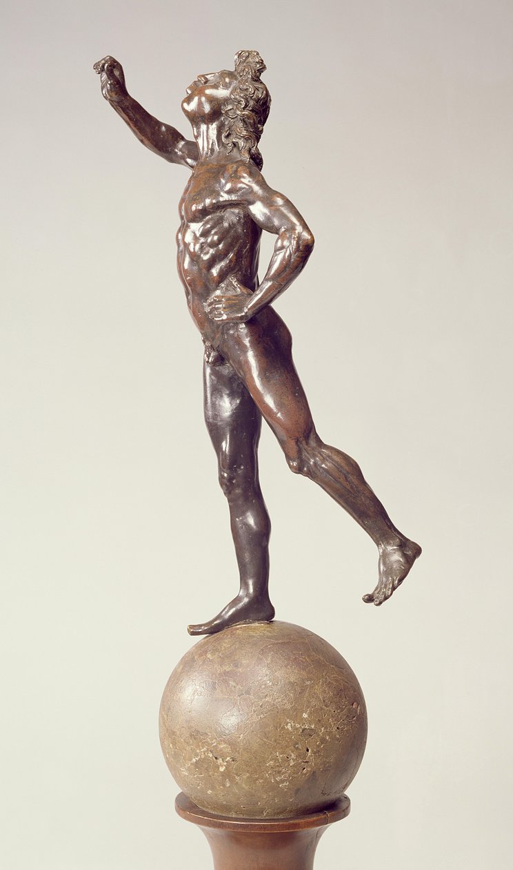 Fountain figure of Mercury, Florentine by Giovanni Francesco Rustici
