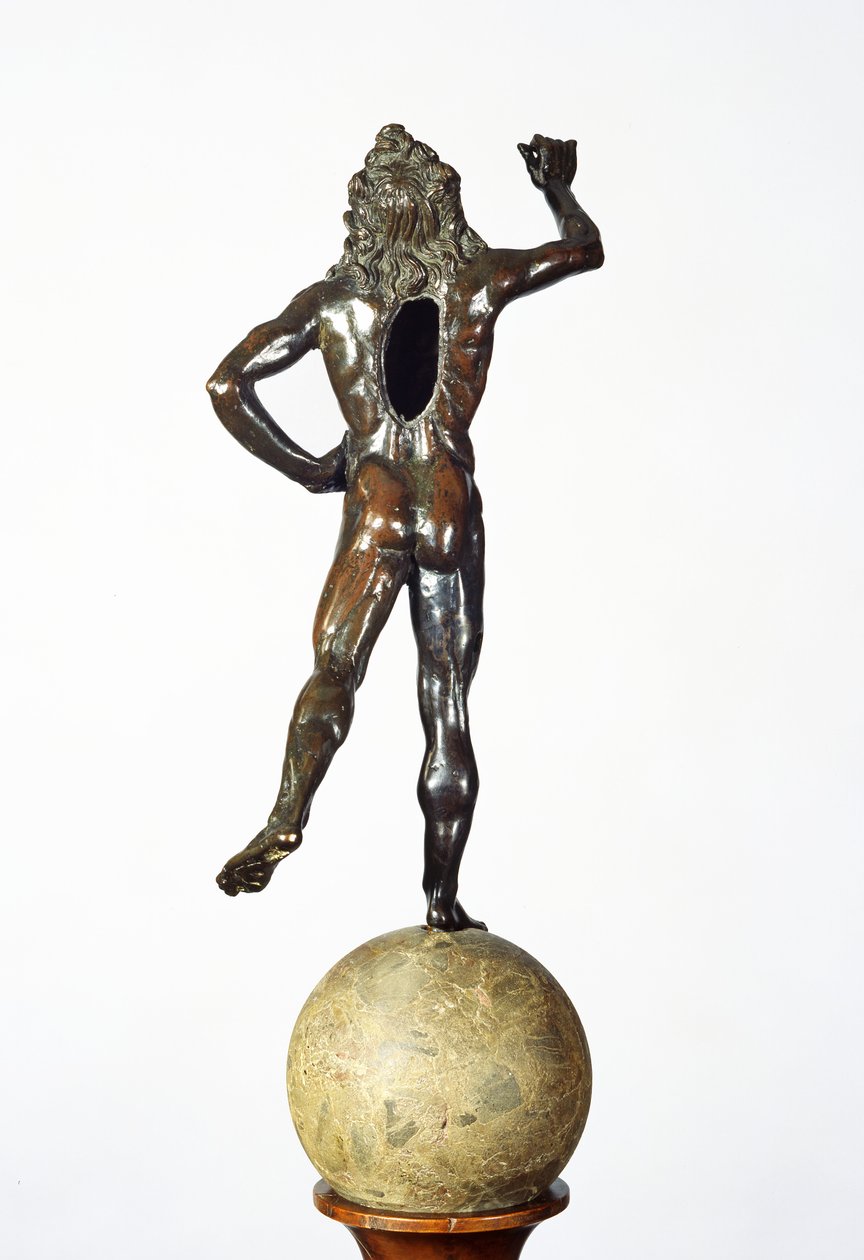 Mercury Taking Flight, c.1515 by Giovanni Francesco Rustici