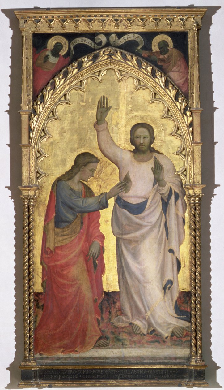The Incredulity of St. Thomas by Giovanni Francesco Toscani