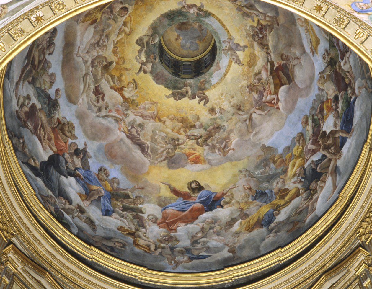 Glory of Paradise, 1627 by Giovanni Lanfranco