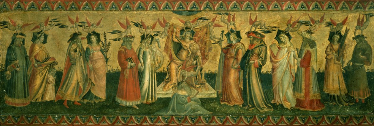 The Seven Liberal Arts by Giovanni dal Ponte