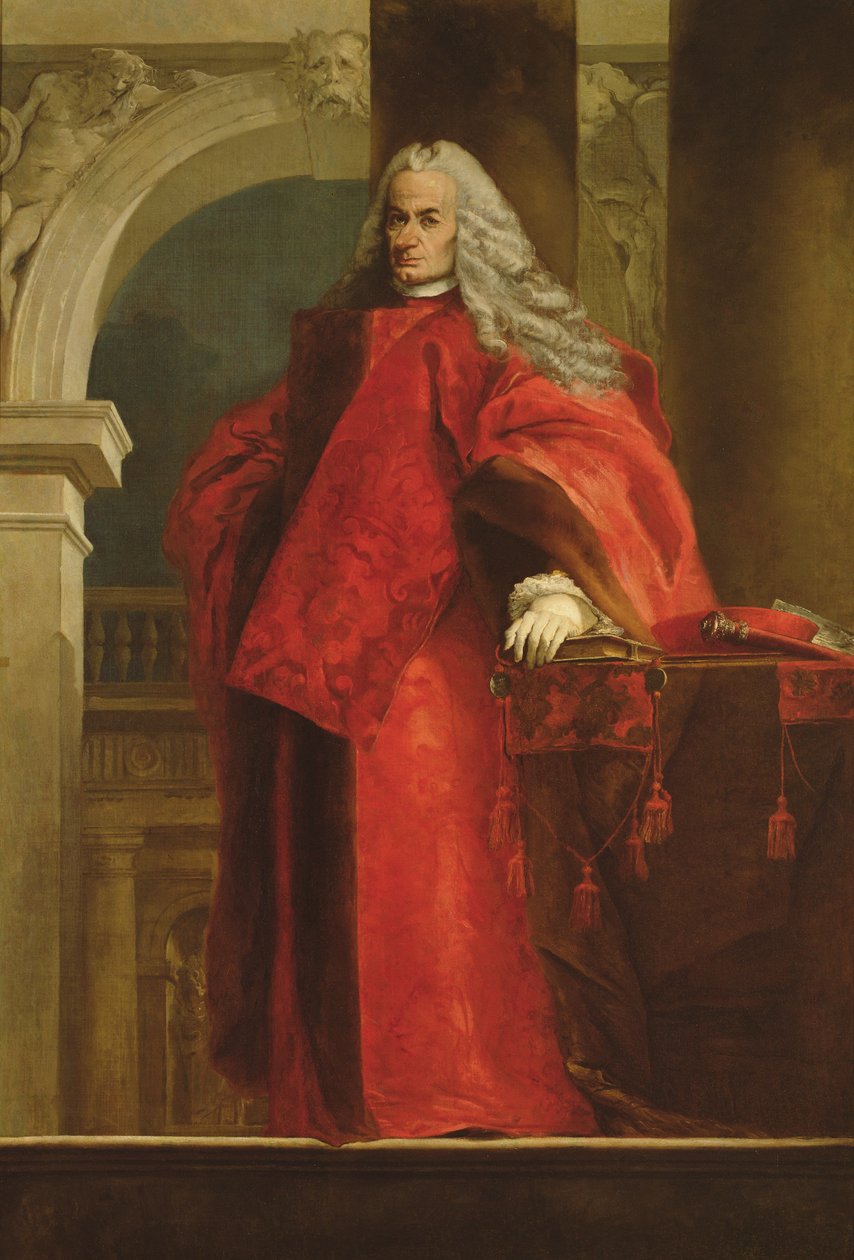 Portrait of the Procurator Dolfin by Giovanni-Battista Tiepolo