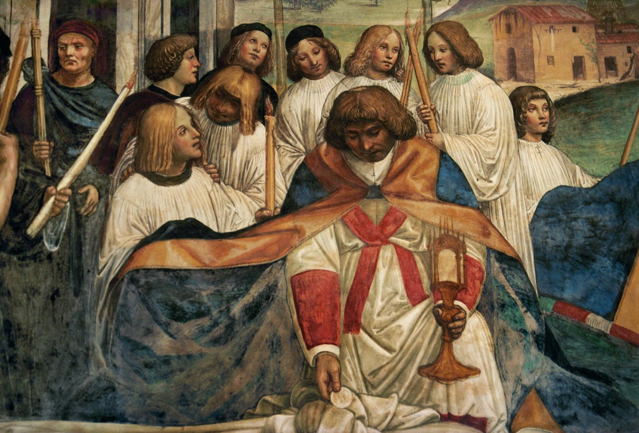 Life of Saint Benedict of Nurcia by Giovanni Antonio Bazzi Sodoma