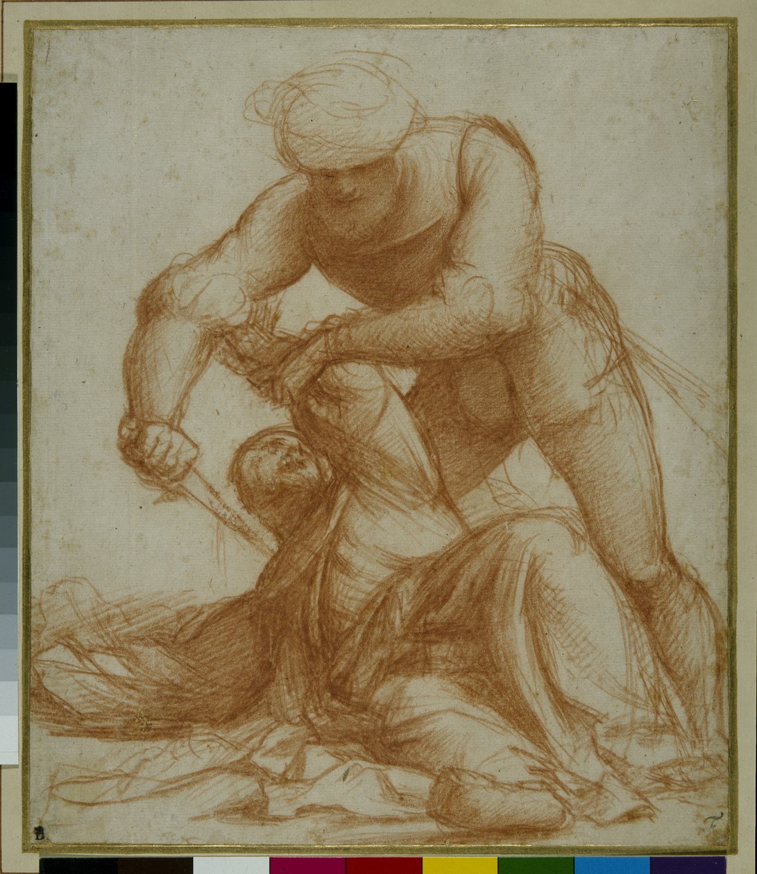 Study of the Martyrdom of St. Peter Martyr by Giovanni Antonio Pordenone