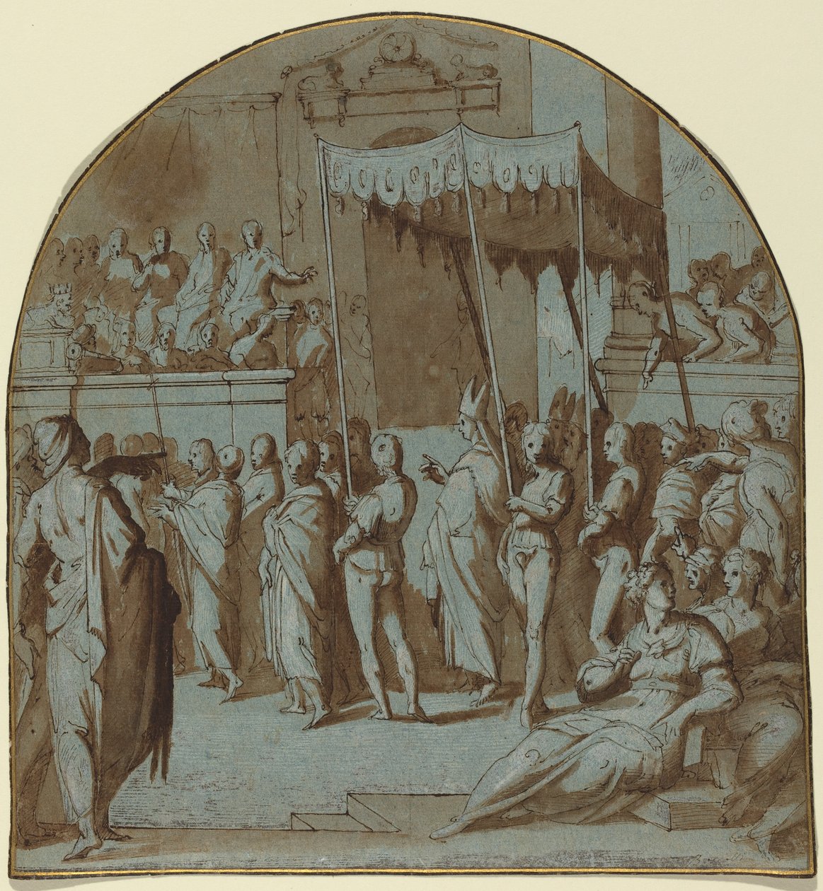 The Entry of Saint Antoninus into Florence by Giovanni Balducci