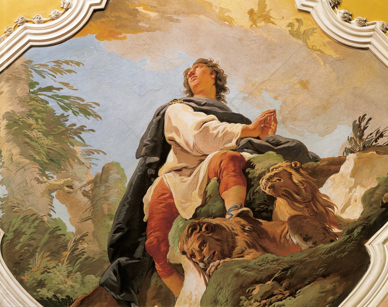 The prophet Daniel by Giovanni-Battista Tiepolo