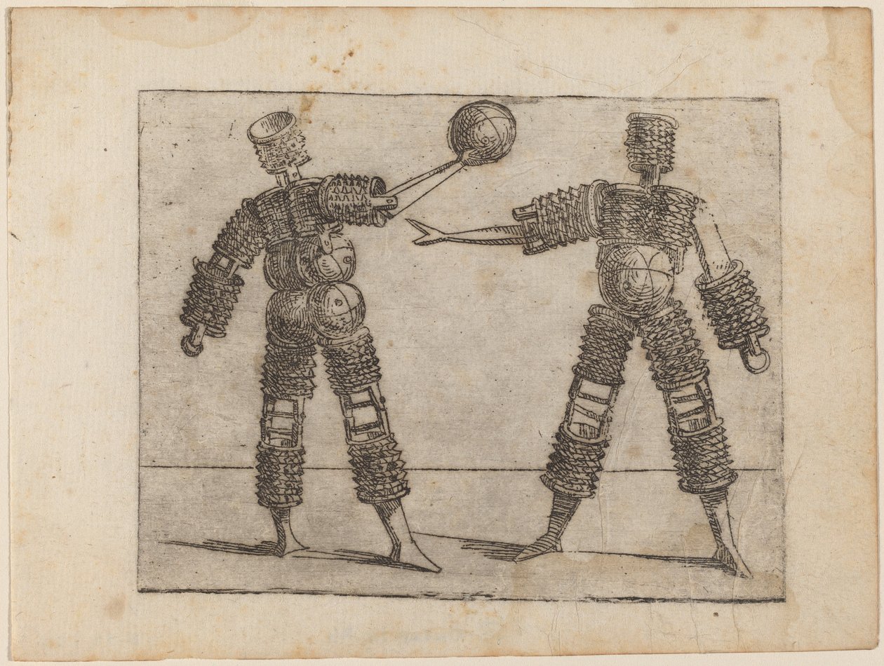 From "Bizzarie di varie Figure" by Giovanni Battista Bracelli