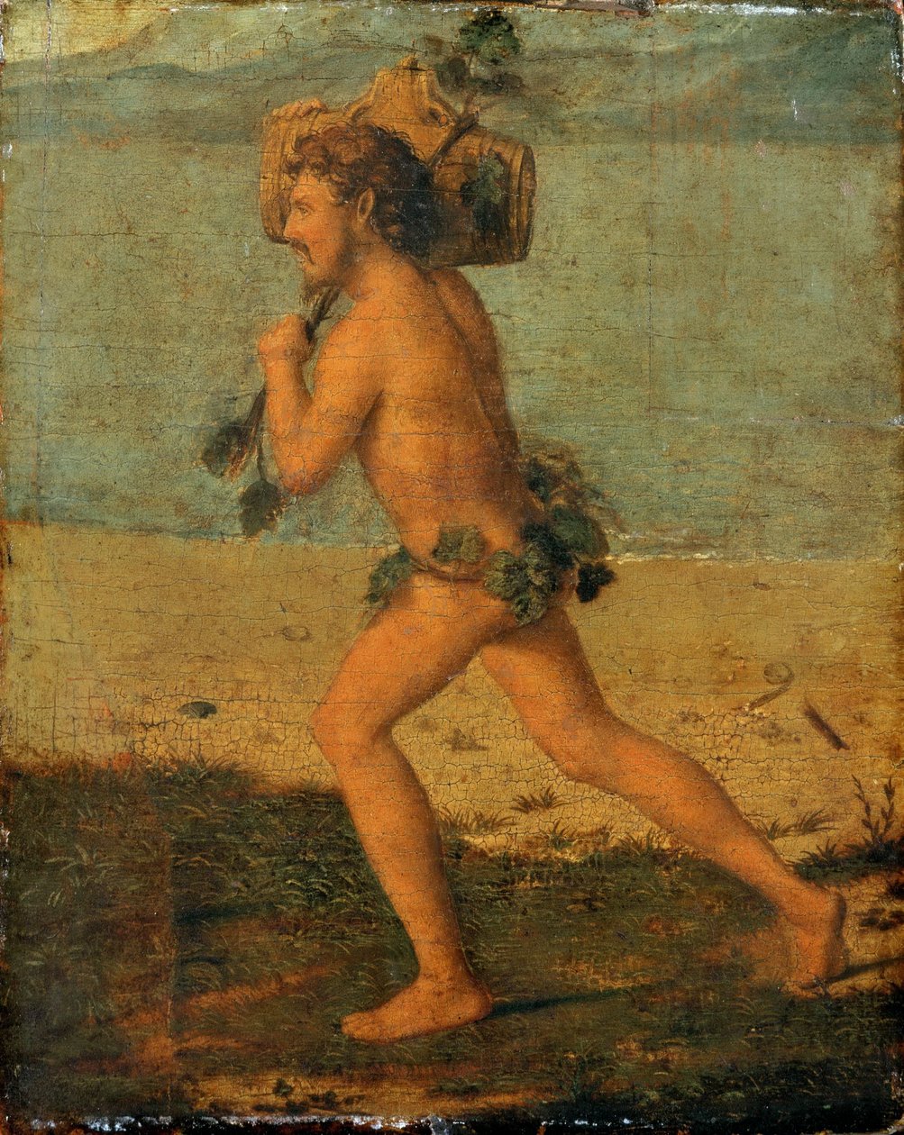 Bacchant by Giovanni Battista Cima da Conegliano