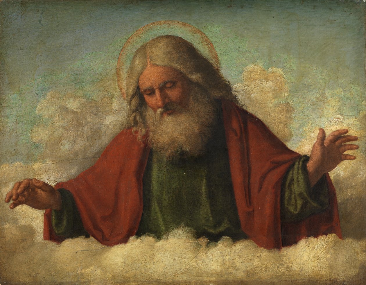 God the Father by Giovanni Battista Cima da Conegliano