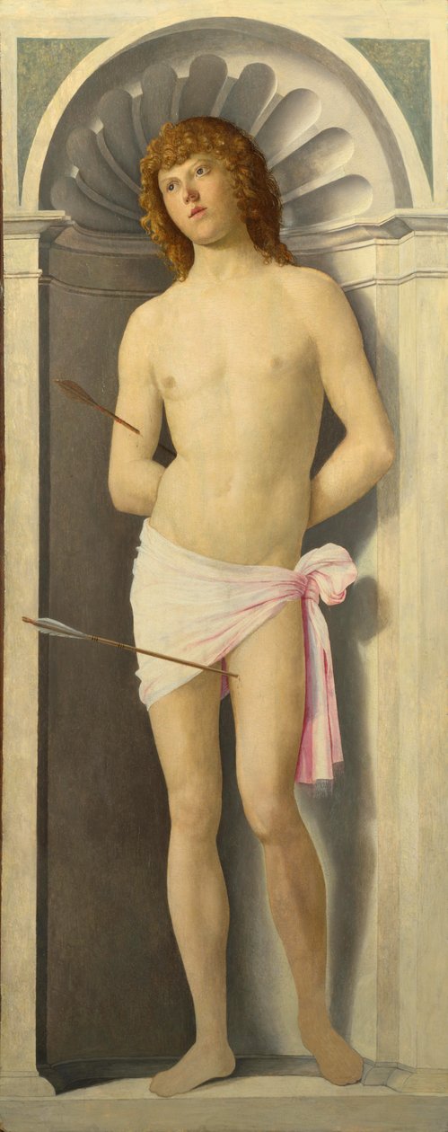 Saint Sebastian by Giovanni Battista Cima da Conegliano