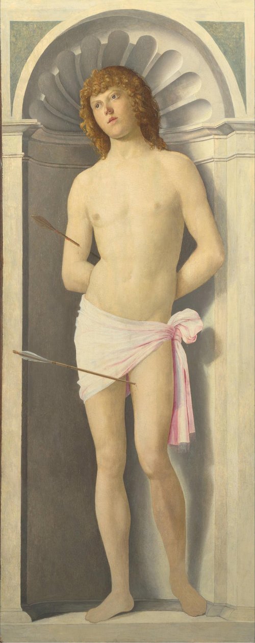 Saint Sebastian by Giovanni Battista Cima da Conegliano