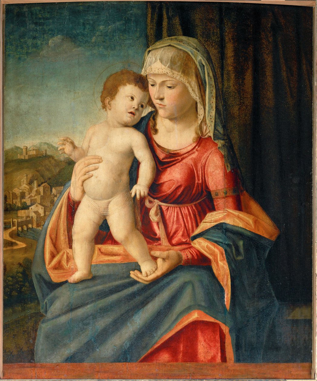 Virgin and Child by Giovanni Battista Cima da Conegliano