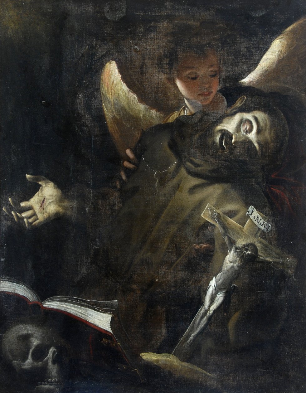 St. Francis in Ecstasy, c.1598 by Giovanni Battista Crespi