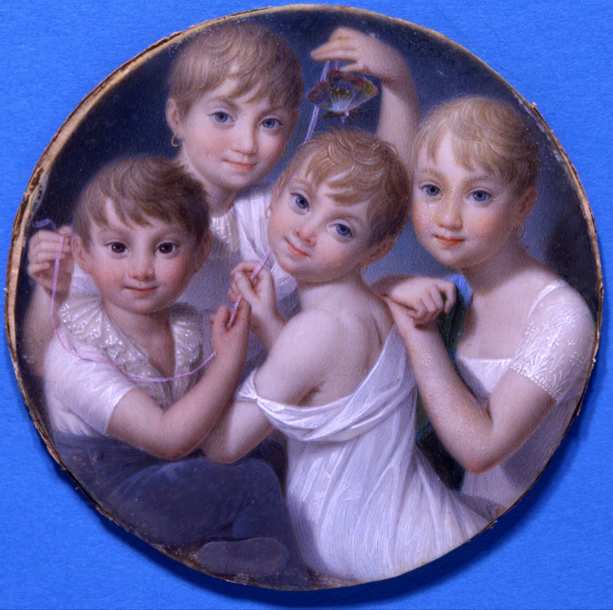 Portrait of the Children of Gian Giacomo Trivulzio by Giovanni Battista Gigola