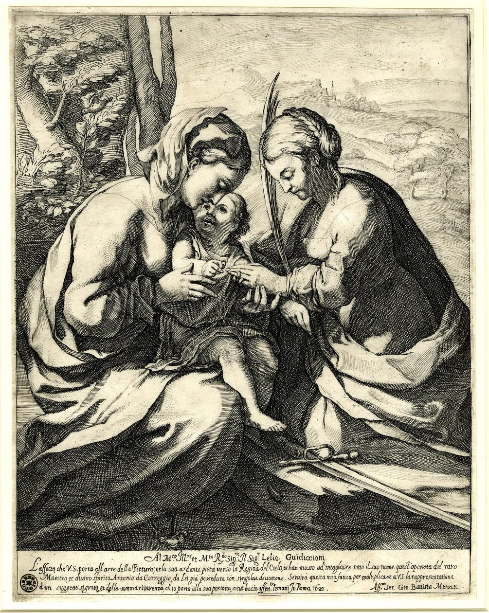 The Mystic Marriage of St Catherine
