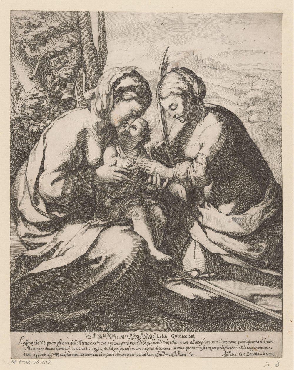 The Mystic Marriage of Saint Catherine