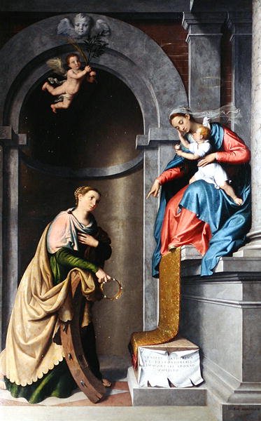 The Mystic Marriage of St. Catherine