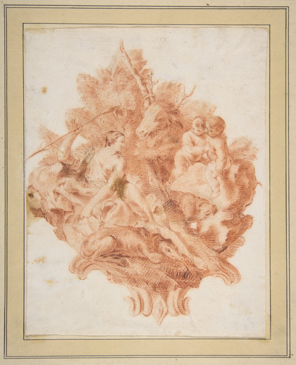 Vignette Illustrating Torquato Tasso